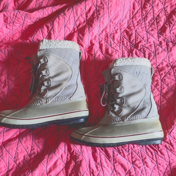 Womens LL Bean Snow Boots//Grey//Size 7/GUC - Picture 12 of 12